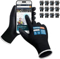 KAYGO Safety Work Gloves, PU Coated, 2-Finger Touchscreen by KAYGO