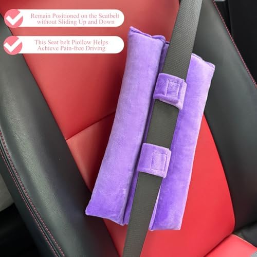 Seat Belt Pillow for Mastectomy Post-Surgery, Heart Surgery Recovery Support - Image 5