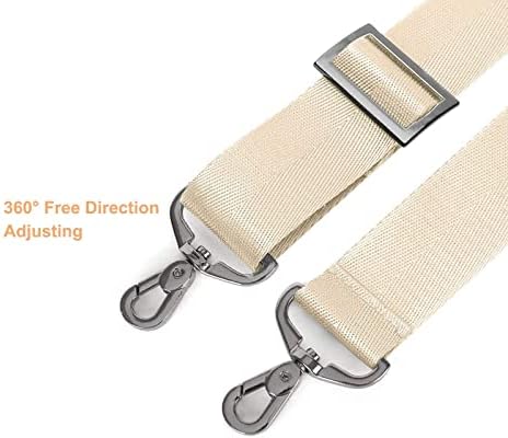 MOSISO 56 inch Shoulder Strap, Adjustable Soft Universal Non-Slip Strap - Image 2