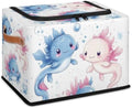 Ocean Axolotls Storage Bins by YLYNIU