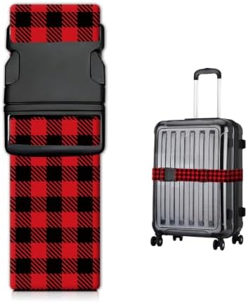 Luggage Strap for Suitcases Adjustable Travel Belt by Unknown