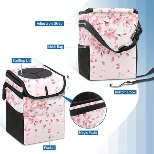 Car Trash Can – Multi-Purpose, Lightweight and Portable - Image 5