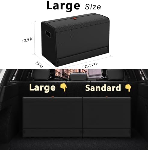 GMQ Car Trunk Organizer for SUV, Car Organizers and Storage - Image 2