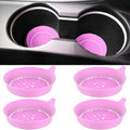 4 PCS Car Cup Coasters, Bling Cup Holder Coaster by BFXM