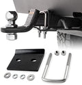 TACTIK Hitch Tightener Anti Rattle Stabilizer by TACTIK