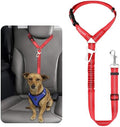 BWOGUE Dog Seat Belt for Car, Reflective Headrest Restraint, Bungee Lead by BWOGUEPetHome