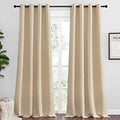 NICETOWN Biscotti Beige Blackout Curtains by NICETOWN