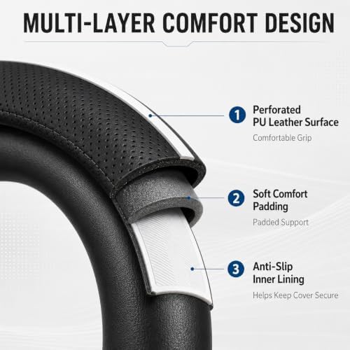 Car Steering Wheel Cover Full Surround - Image 3