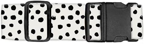 Luggage Straps for Suitcases Travel Belt Accessories, Cute Suitcase Strap by Luggitime