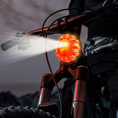 STP Emergency Auto LED Road Flare Discs, 8 Flash Modes/2 Mounting Options - Image 5