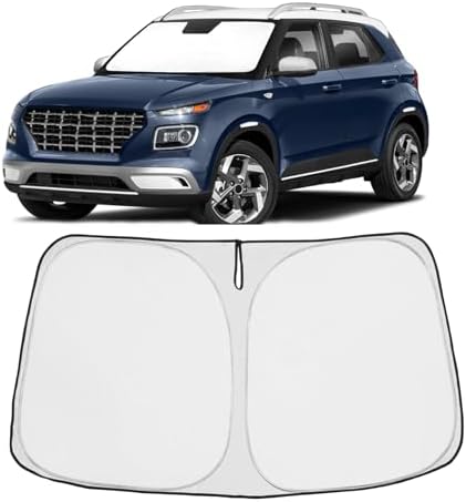 Proadsy Custom Fit Car Windshield Sun Shade by Proadsy