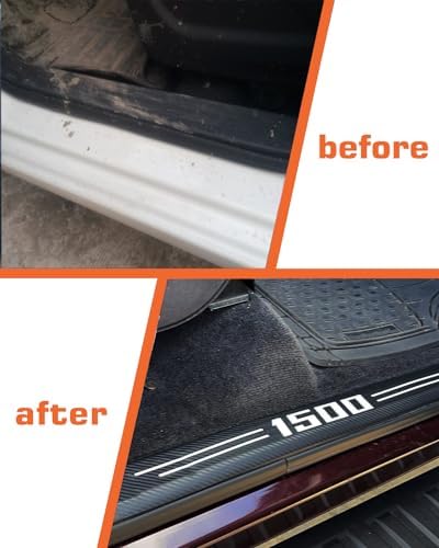 LINOAH Door Sill Protectors for RAM 1500 - Image 2