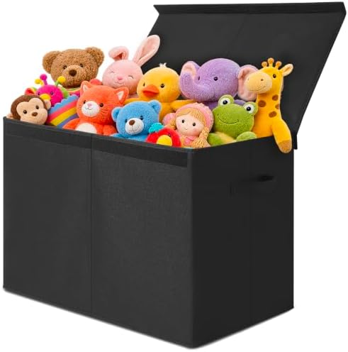 INDRESSME 122L Large Toy Storage Box by INDRESSME