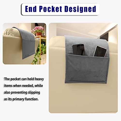 Adjustable Headrest Pillow for Recliners and Armchairs - Image 4