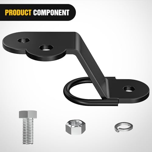 Nilight ATV UTV Three-Way Hitch Adapter Heavy Duty Lawn Mower Attachment | - Image 7