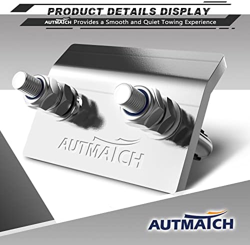 AUTMATCH Hitch Tightener Anti-Rattle Clamp - Image 2