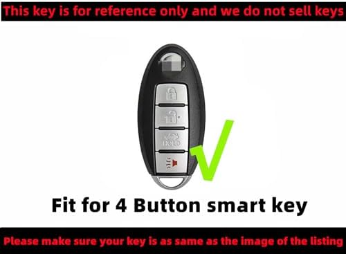 REPROTECTING Silicone Rubber Key Fob Cover Compatible - Image 3