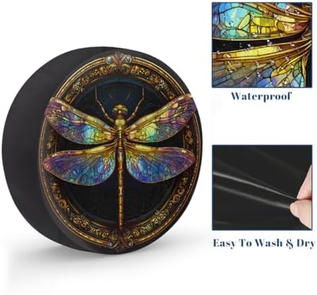 Dragonfly Spare Tire Cover Dust-Proof Spare Wheel Covers - Image 4