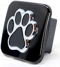 Bear Dog Paw Foot Hitch Cover Tube Plug Insert Fits 1.25" Receivers by LFPartS