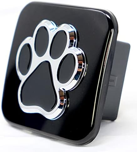 Bear Dog Paw Foot Hitch Cover Tube Plug Insert Fits 1.25" Receivers by LFPartS