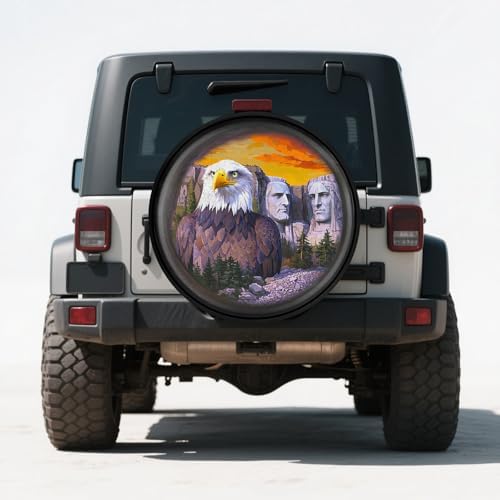 Spare Tire Cover for RV Trailer by THELIGHTOFLIFE