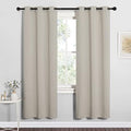 NICETOWN Natural Blackout Curtains by NICETOWN