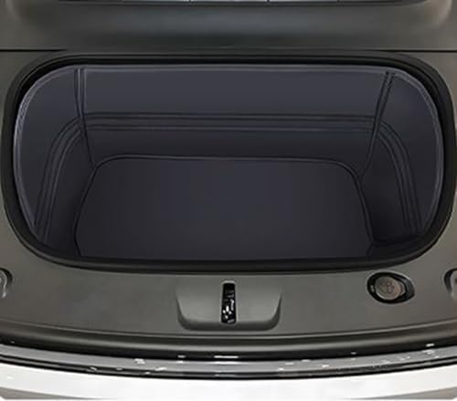 Frunk Liner Compatible with Tesla Model Y L Premium 6 Seater Front Trunk Mat by ZYCHUANGYING
