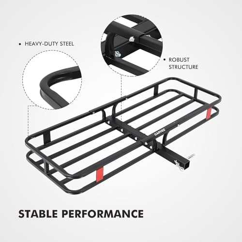 Garvee 500 LBS Hitch Cargo Carrier - Image 3