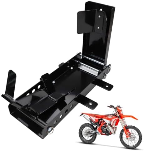 Motorcycle Wheel Trailer Chock for tires from 13" to 17" and 80mm to 230mm by Unknown