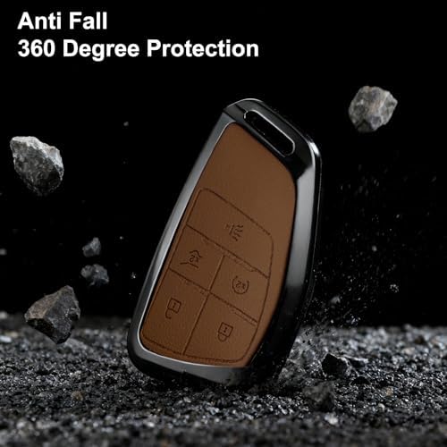 Metal Heavy-Duty Key Fob Cover, Compatible - Image 5