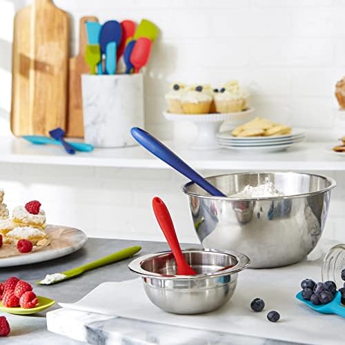 RSVP International Ela Series Mini Spatula Set - Image 5