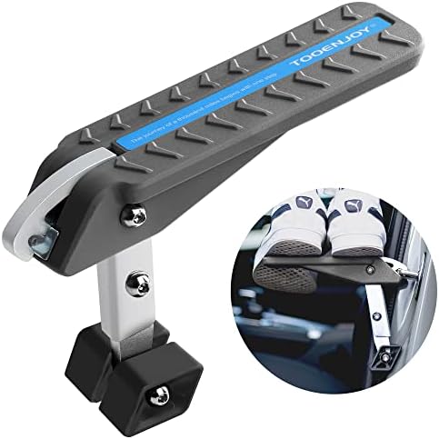 TOOENJOY 5 Gears Universal Car Door Step, Door Latch Hook by TOOENJOY