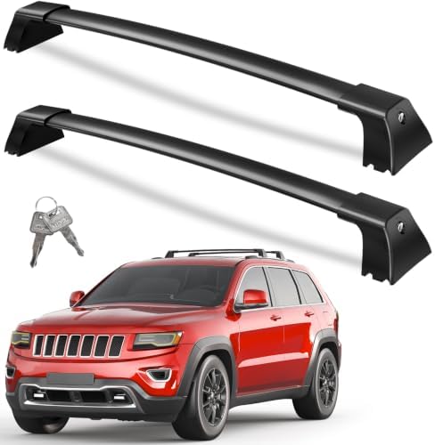 Wonderdriver 300lbs Roof Rack Cross Bars by wonderdriver