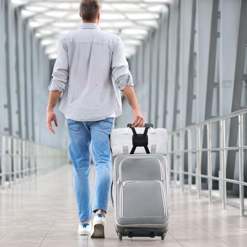 Chelmon 2 Pack Luggage Straps, Ajustable Elastic Bungee Belt - Image 3