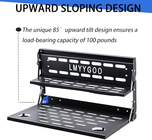 Tailgate Table for Bronco 2/4 Door, Double-Layer Molle - Image 2