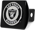 Las Vegas Raiders Trailer Hitch Cover by FANMATS