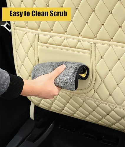 Leatherette Car Seat Protector - Image 6