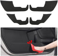 Car Door Anti Kick Pad for Honda CRV 2017 2018 2019 2020 2021 2022 Accessories by LUNQIN