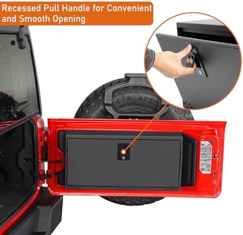 Hooke Road Tailgate Storage Lock Box - Image 5