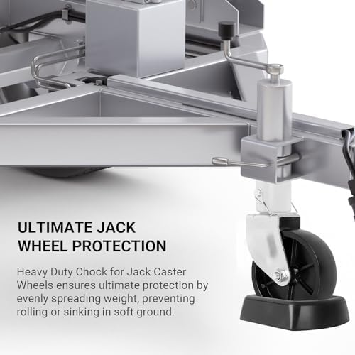 AR-PRO Jack Wheel Chock Stabilizer, Fit 6" Single Wheel - Image 3
