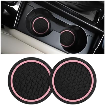 Mandark 2PCS 2.75 Inch Car Cup Holder Coasters by Unknown
