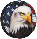 American Flag Eagle Spare Tire Cover Wheel Protectors by Ovitssrk