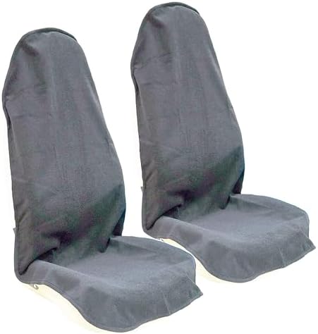 Car Seat Cover Protector Front Seats, by LoyaGour