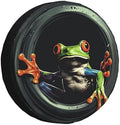 Spare Tire Cover Frog Wheel Tire Cover Waterproof Sun Protection Universal Fit by Unknown