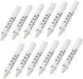 12pcs White Wax Tire Marking Pens by Ifundom