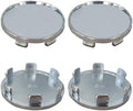 4PCS Wheel Center Cap, Snap-in Plastic Rim Center Hub Caps Cover, 2.12 '' Outer by Unknown