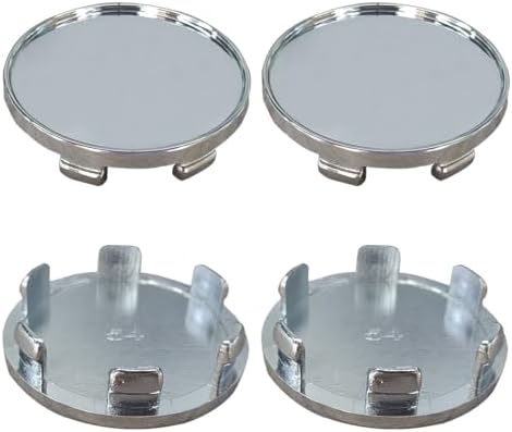 4PCS Wheel Center Cap, Snap-in Plastic Rim Center Hub Caps Cover, 2.12 '' Outer by Unknown