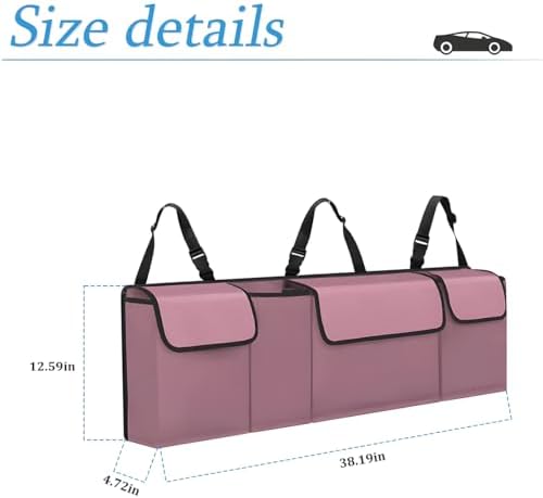 Collapsible 4-Pocket Car Trunk Organizer - Image 2