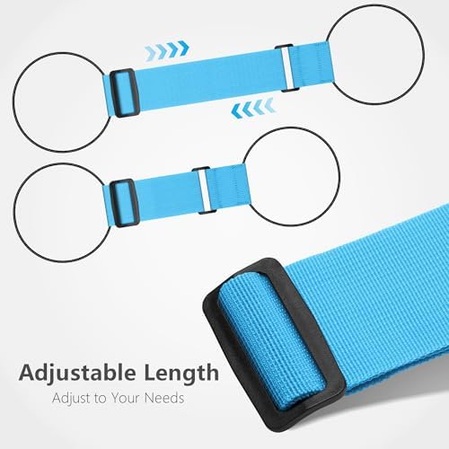 Mayski 4 Pack Adjustable Elastic Luggage Connector Straps - Image 5