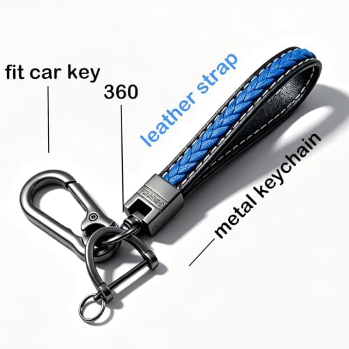 for Chevy Key Fob Cover with Keychain - Image 6